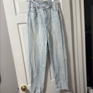 Light Blue Women's Jeans
